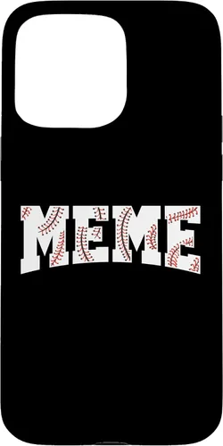 Vista 31 de Baseball Meme Grandma Gift for Grandon's Game Day Case for iPhone 17