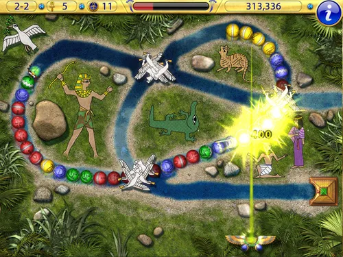 Vista 4 de Luxor Amun Rising HD Online Game Code