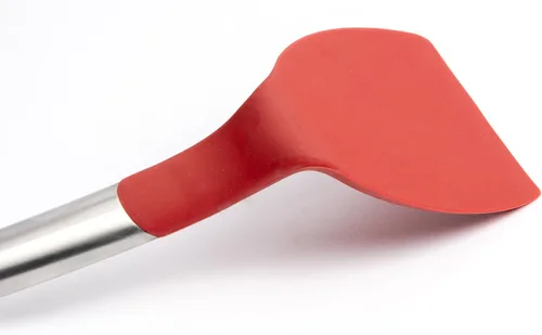 Vista 3 de Cuisipro Wok Turner de silicona, 12.5 pulgadas, rojo