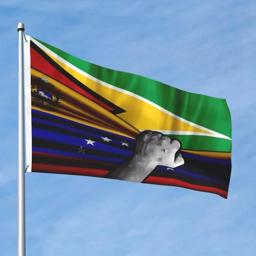 Vista 24 de Bandera de Costa Rica y República Dominicana de 2 x 3 pies, bandera para exteriores, bandera de doble cara, bandera de jardín, bandera de bienvenida