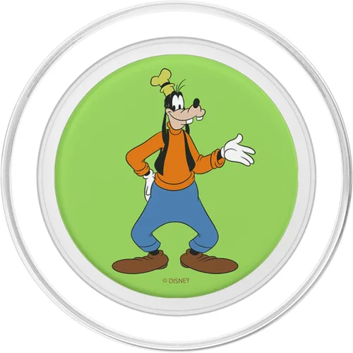 Vista 2 de Disney Mickey And Friends Goofy - PopSockets de retrato tradicional MagSafe PopGrip para iPhone