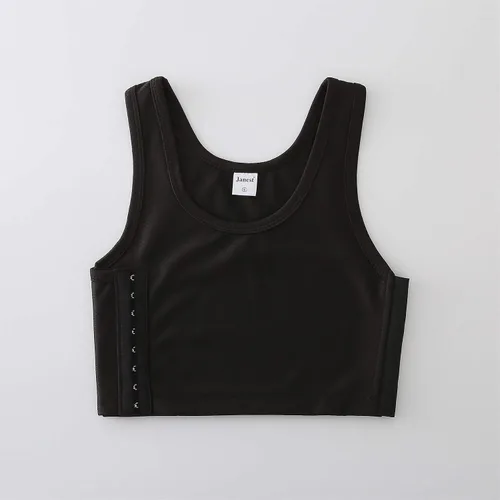 Vista 7 de BaronHong Carpeta de pecho transpirable de malla elástica Shapewear para Tomboy Trans Lesbian