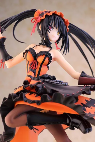 Vista 17 de Alpha Max Date A Live II: Kurumi Tokisaki 1: 7 Figura de PVC a escala