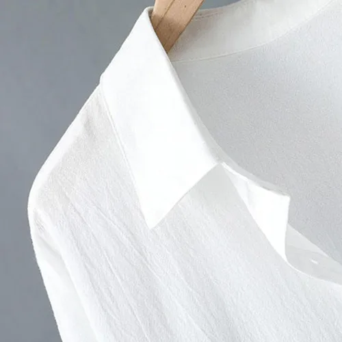 Vista 78 de Long Sleeve Shirts for Women Spring Summer Dressy Casual Button Down Plus Size Tops Office Work Blouses