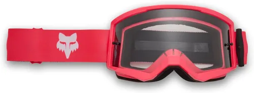 Vista 22 de Fox Racing Gafas unisex para motocross chispa negra