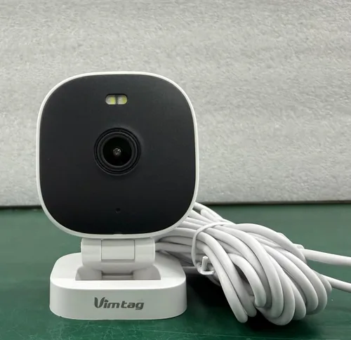 Vista 12 de VIMTAG Cámaras 5G/2.4G 4MP para seguridad del hogar, cámara exterior/interior para perro/gato/mascota/niñera/bebé, con cable, visión nocturna a