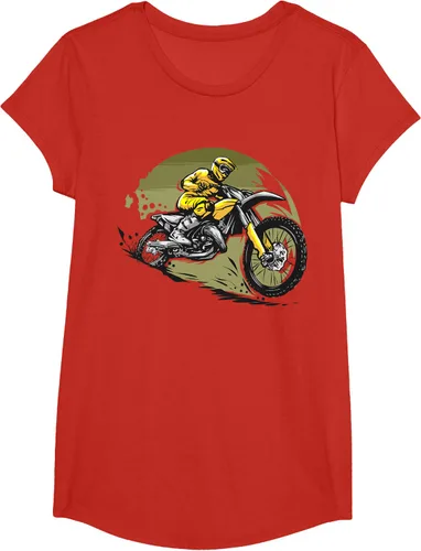 Vista 66 de Camiseta de motocross Supermotard Enduro, Negro, S