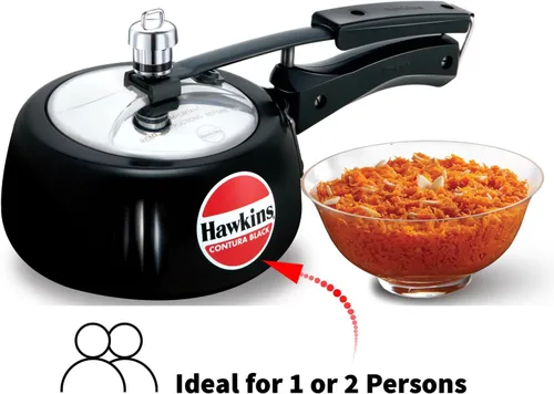 Vista 2 de Hawkins Olla a presión Contura Black 1,5 litros