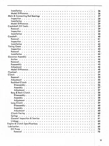 Vista 3 de 1948-1954 FERGUSON TRACTOR TE-20 TO-20 TO-30 Manual