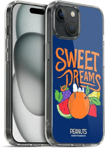 Vista 70 de Head Case Designs Funda de gel suave con licencia oficial de Peanuts Charlie y Snoopy Naturally Sweet compatible con Apple iPhone 7 Plus/iPhone 8