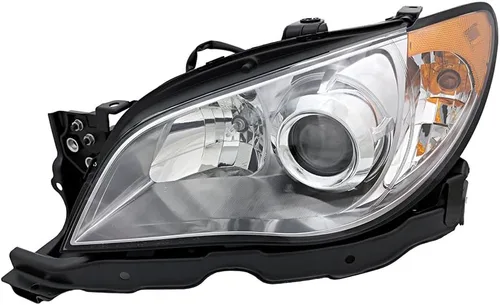 Vista 10 de Para Subaru Impreza Faros Lámparas Set 2006 Halógeno Conductor y Pasajero Lado