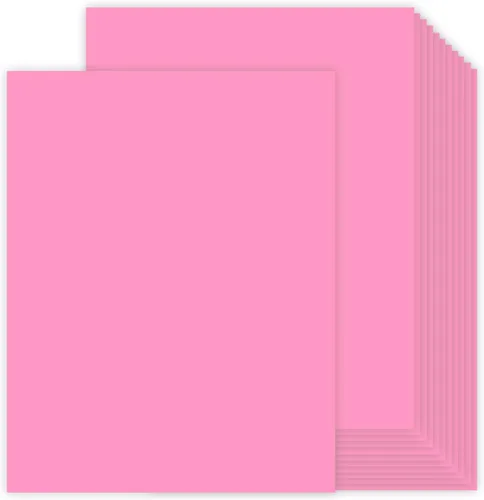 Vista 13 de 30 hojas de cartulina negra de 8.5 x 11 pulgadas, 67 lb/180 gsm, papel de cartulina de colores premium para fabricación de tarjetas para niños