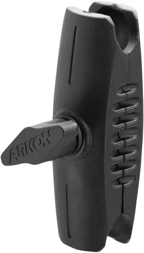 Vista 5 de ARKON Mounts - Base de taladro resistente para tableta y eje de montaje robusto, color negro al por menor (SP-RM250)