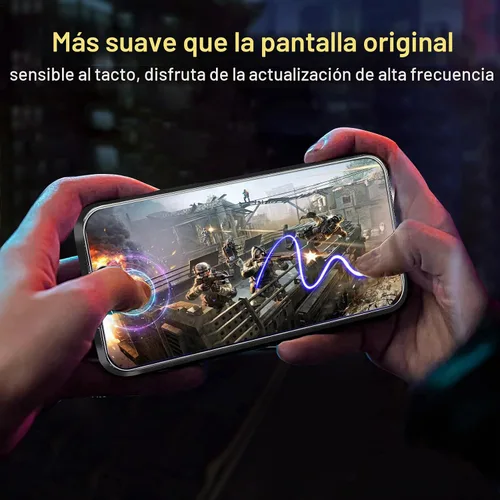 Vista 8 de Ferilinso Paquete de 3 protectores de pantalla de cobertura total para Google Pixel 9 Pro XL [Compatible con estuches para teléfono], paquete de 3