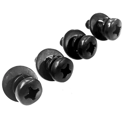 Vista 2 de ReplacementScrews Tornillos de montaje en pared compatibles con Vizio D43f-J04 (D43fJ04), tornillos y arandelas incluidos, juego completo