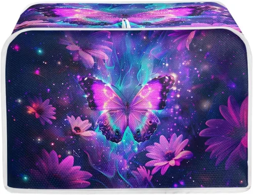 Vista 28 de AFPANQZ Cubiertas de tostadora de arce para gatos 3D, cubiertas de protección para horno, tostadora de pan, cubiertas de protección para tostadora a