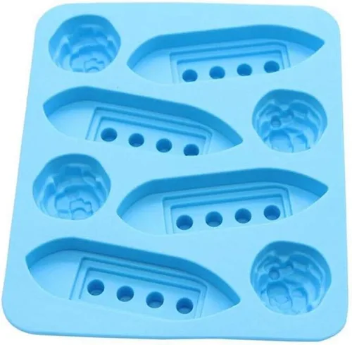 Vista 2 de Titanic Shape Ice Tray