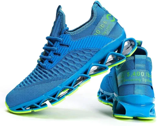 Vista 6 de Vooncosir - Zapatos de correr para mujer, cómodos, a la moda, antideslizantes, para el trabajo, zapato deportivo para caminar, zapatos atléticos