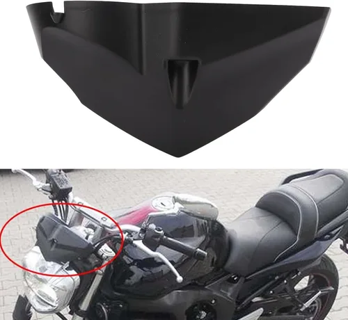 Vista 2 de Fydun Cubierta para velocímetro de motocicleta, funda trasera para velocímetro de repuesto para FZ1 FZ1N FZ6 FZ6N