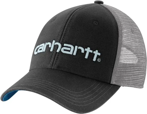 Vista 13 de Carhartt Gorra gráfica con logotipo de malla trasera de lona para hombre