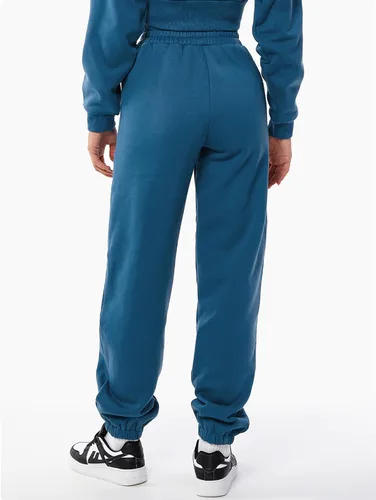 Vista 2 de ABOCIW Pantalones deportivos con forro polar para mujer, con cintura alta, con bolsillo
