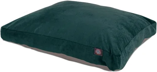 Vista 25 de Majestic Pet Cama para perro de espuma viscoelástica triturada, pequeña con funda extraíble lavable, cama ortopédica rectangular para perros, cama