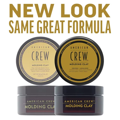 Vista 3 de Arcilla de moldeo American Crew, 3.0 onzas