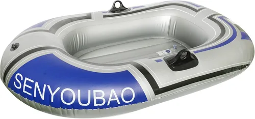 Vista 12 de BESTHLS Barco inflable, piscina y barco inflable del lago