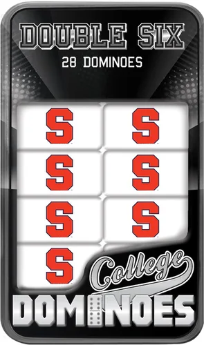 Vista 13 de MasterPieces Game Day - NCAA Alabama Crimson Tide - Juego de Dominó Doble Seis de 28 Piezas con Logo del Equipo