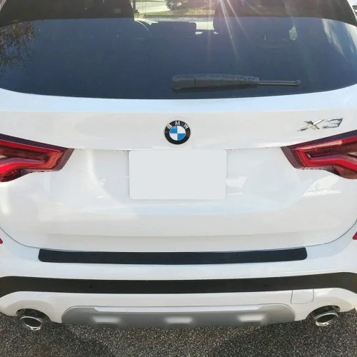 Vista 4 de Protector de parachoques trasero compatible con BMW X3 2018-2025