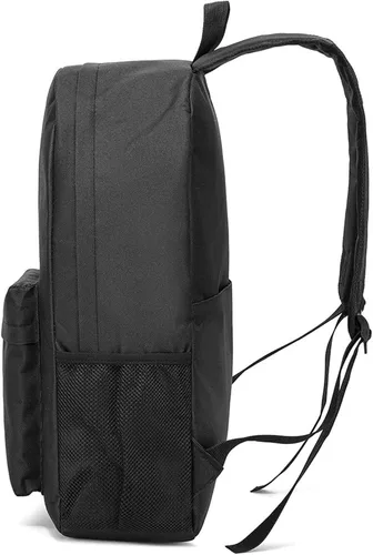 Vista 5 de Piatek Mochila clásica Cristiano Ronaldo impermeable de lona casual para niños y niñas, mochila de regreso a clases, Cielo estrellado 5, Mochilas