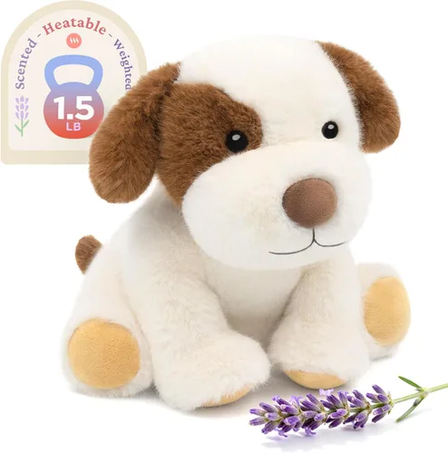 Vista 11 de IKASA Animal de peluche de pingüino para microondas, almohadilla térmica para mayor comodidad y calidez, calentable y refrigerable de 1.5 libras