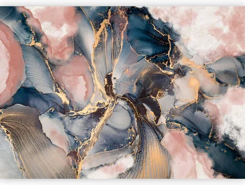 Vista 14 de artgeist Mural de pared de piedra sintética de 135 x 101 pulgadas, papel tapiz autoadhesivo extraíble de gran tamaño para decoración de pared, #02