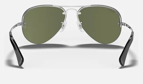 Vista 7 de Ray-Ban RB3449 Sunglasses For Men For Women + BUNDLE with Designer iWear Complimentary Eyewear Care Kit