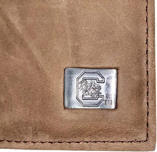Vista 5 de Eagles Wings Billetera Tri Fold para hombre