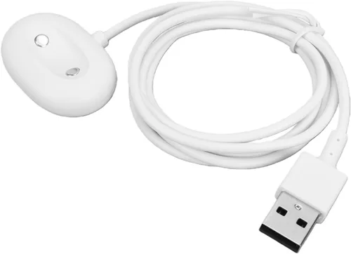 Vista 2 de Base de carga para, cable de 3.3 ft (blanco)