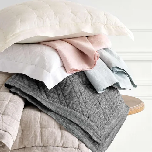 Vista 7 de Pine Cone Hill Lush Linen Puff Sham