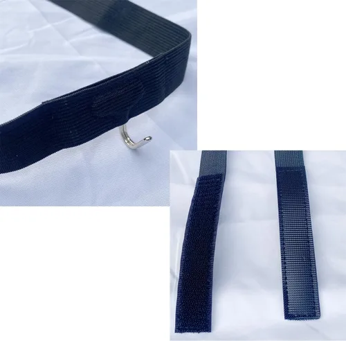 Vista 8 de Soporte para gafas, protector de nariz, suspensión para rinoplastia, septorinoplastia y recuperación de nariz rota, protector de nariz, ajustable