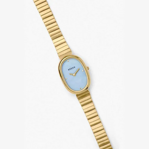 Vista 3 de Breda Reloj de pulsera de acero inoxidable y metal, 0.906in