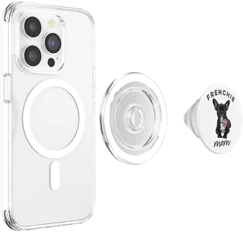 Vista 4 de PopSockets PopGrip: agarre intercambiable para teléfonos y tabletas PopSockets MagSafe PopGrip para iPhone