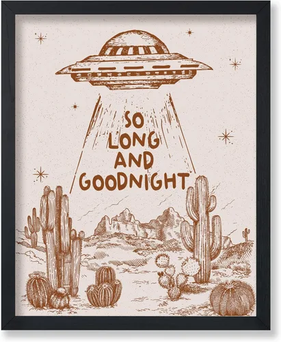Vista 13 de Poster Master Póster de You've Yeed Your Last Haw - Impresión retro de vaquero marrón - Arte occidental - Arte moderno - Arte del salvaje oeste