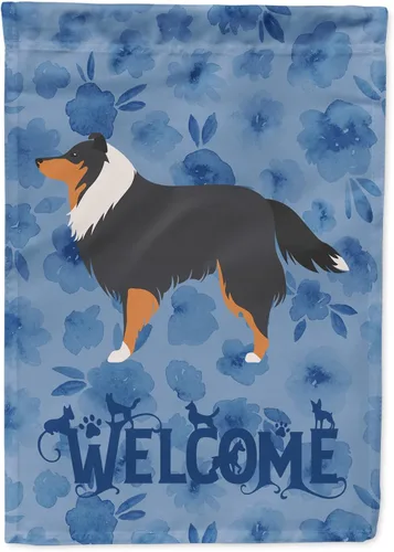 Vista 135 de Caroline's Treasures CK6175GF Affenpinscher - Bandera de bienvenida