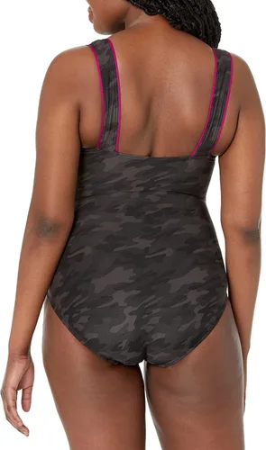 Vista 3 de TYR - Bañador sin mangas color sólido para mujer deportivo