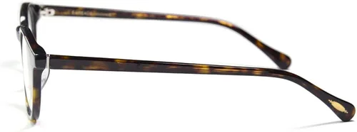 Vista 3 de EAREADA Marco de gafas de acetato hecho a mano, tamaño pequeño, estilo retro, vintage, redondas