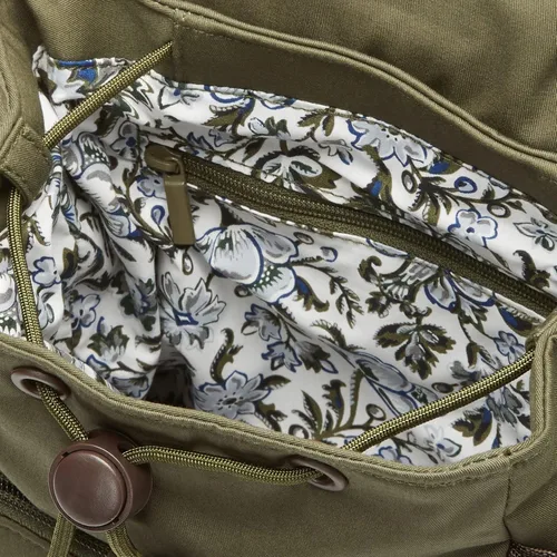Vista 5 de Vera Bradley Cotton Utility Mini Backpack Purse