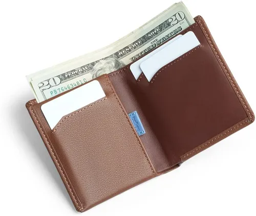Vista 4 de Bellroy Note Sleeve, ediciones RFID disponibles, billetera de cuero fino (máx 11 tarjetas y dinero).