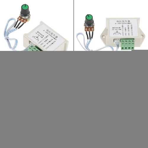 Vista 2 de Generador de señal, módulo generador de voltaje CC, 0-10V 10mA Generador de señal de voltaje analógico ajustable módulo de fuente de alimentación