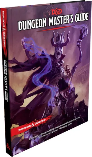 Vista 3 de DD Dungeon Masters Guide Campaña Terrain Dungeons Dragons Book Juego de accesorios