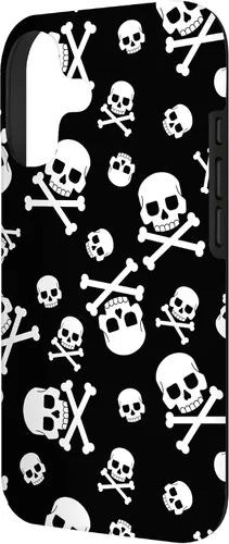 Vista 2 de Skull & Bones Punk Emo Goth - Carcasa para iPhone 17