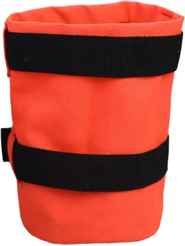 Vista 2 de Botines de cabra impermeables de tela Oxford para pezuñas de oveja y cabra, vendas antisuciedad para piernas con correas ajustables